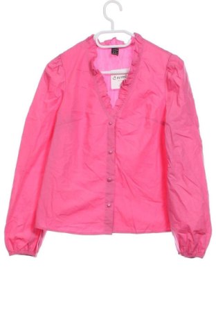 Γυναικείο πουκάμισο SHEIN, Μέγεθος XS, Χρώμα Ρόζ , Τιμή 15,99 €
