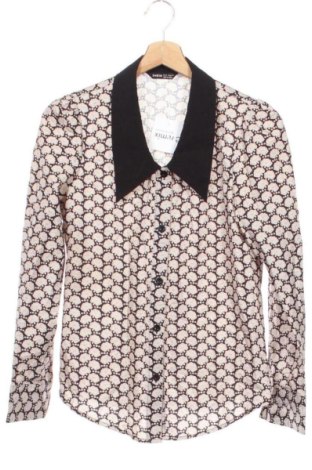 Γυναικείο πουκάμισο SHEIN, Μέγεθος XS, Χρώμα Πολύχρωμο, Τιμή 5,99 €