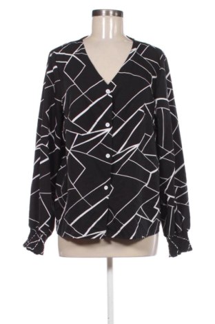 Γυναικείο πουκάμισο SHEIN, Μέγεθος XL, Χρώμα Πολύχρωμο, Τιμή 6,99 €