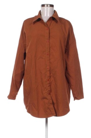 Dámska košeľa  SHEIN, Veľkosť XL, Farba Hnedá, Cena  15,95 €