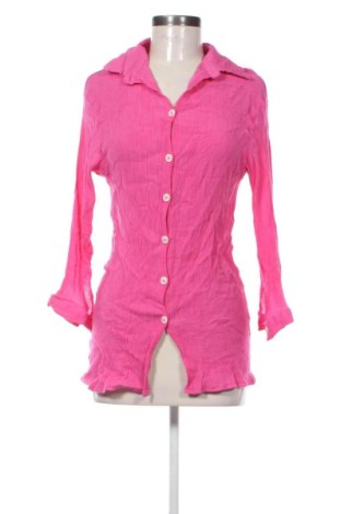 Γυναικείο πουκάμισο SHEIN, Μέγεθος XL, Χρώμα Ρόζ , Τιμή 6,99 €