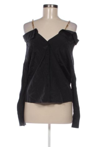 Γυναικείο πουκάμισο SHEIN, Μέγεθος S, Χρώμα Μαύρο, Τιμή 5,99 €