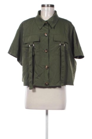 Damenbluse SHEIN, Größe 3XL, Farbe Grün, Preis € 16,99