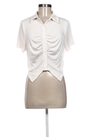 Дамска риза SHEIN, Размер XL, Цвят Бял, Цена 13,00 €