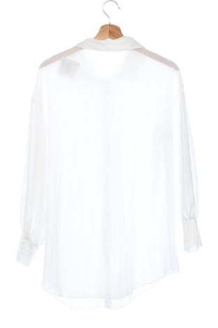 Γυναικείο πουκάμισο SHEIN, Μέγεθος XS, Χρώμα Λευκό, Τιμή 12,77 €