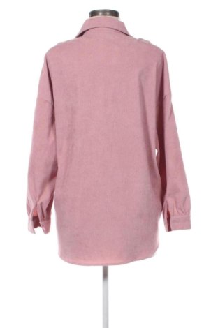 Γυναικείο πουκάμισο SHEIN, Μέγεθος S, Χρώμα Ρόζ , Τιμή 12,77 €