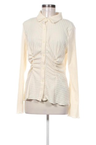 Дамска риза SHEIN, Размер M, Цвят Екрю, Цена 12,85 €