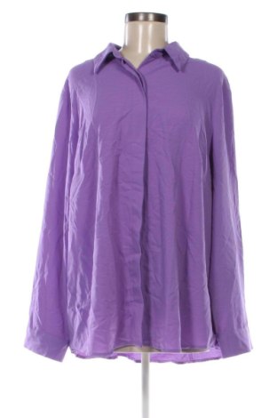 Dámská košile  SHEIN, Velikost 3XL, Barva Fialová, Cena  179,00 Kč