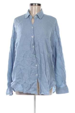 Dámská košile  SHEIN, Velikost L, Barva Modrá, Cena  169,00 Kč