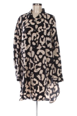 Damenbluse SHEIN, Größe 3XL, Farbe Mehrfarbig, Preis 16,99 €