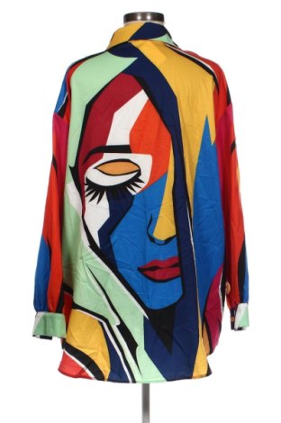 Γυναικείο πουκάμισο SHEIN, Μέγεθος XXL, Χρώμα Πολύχρωμο, Τιμή 6,99 €