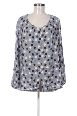 Γυναικείο πουκάμισο Samoon, Μέγεθος XXL, Χρώμα Πολύχρωμο, Τιμή 10,99 €