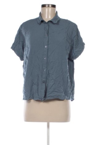 Női ing Samsoe & Samsoe, Méret L, Szín Kék, Ár 14 519 Ft