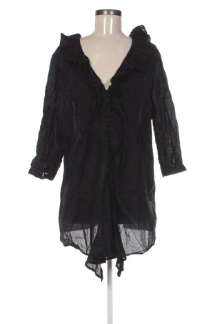 Női ing Sheego, Méret 3XL, Szín Fekete, Ár 10 559 Ft