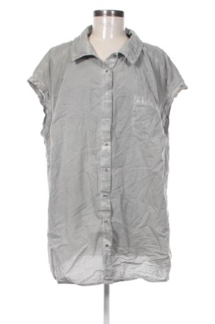 Damska koszula Sheego, Rozmiar 4XL, Kolor Szary, Cena 91,99 zł