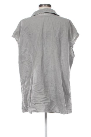 Damska koszula Sheego, Rozmiar 4XL, Kolor Szary, Cena 91,99 zł