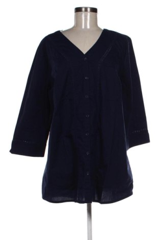 Dámská košile  Sheego, Velikost XL, Barva Modrá, Cena  349,00 Kč