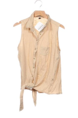 Dámská košile  Sinsay, Velikost XS, Barva Béžová, Cena  360,00 Kč