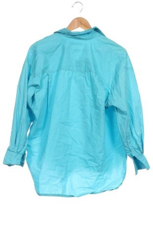 Γυναικείο πουκάμισο Sinsay, Μέγεθος XS, Χρώμα Μπλέ, Τιμή 13,00 €