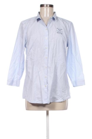 Γυναικείο πουκάμισο Soccx, Μέγεθος M, Χρώμα Μπλέ, Τιμή 16,99 €