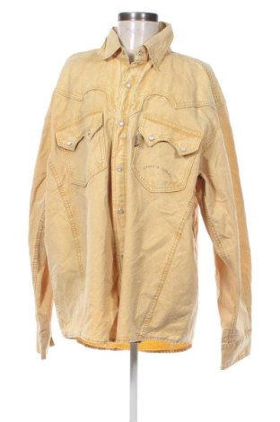 Dámska košeľa  Stars & Stripes, Veľkosť 3XL, Farba Žltá, Cena  10,95 €