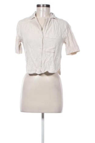 Дамска риза Stradivarius, Размер S, Цвят Бежов, Цена 13,00 €