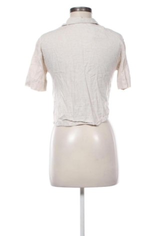 Дамска риза Stradivarius, Размер S, Цвят Бежов, Цена 13,00 €