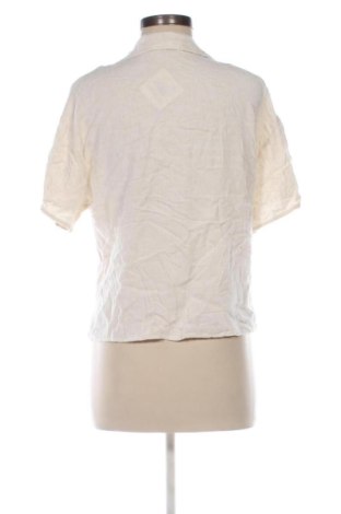 Γυναικείο πουκάμισο Stradivarius, Μέγεθος L, Χρώμα  Μπέζ, Τιμή 9,99 €