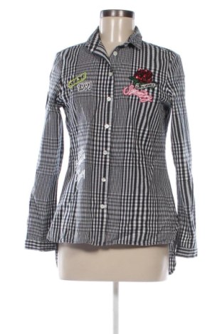 Γυναικείο πουκάμισο Superdry, Μέγεθος S, Χρώμα Πολύχρωμο, Τιμή 14,99 €