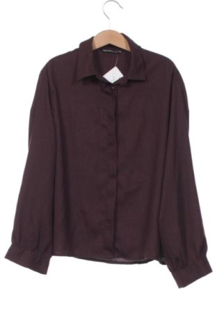 Damenbluse Terranova, Größe XS, Farbe Lila, Preis € 13,00