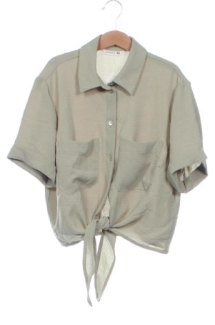 Damenbluse Terranova, Größe XS, Farbe Grün, Preis € 10,99