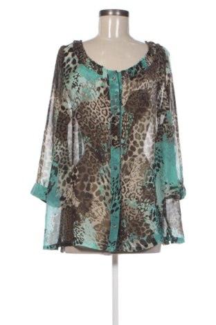 Γυναικείο πουκάμισο Tessuto, Μέγεθος XXL, Χρώμα Πολύχρωμο, Τιμή 6,99 €