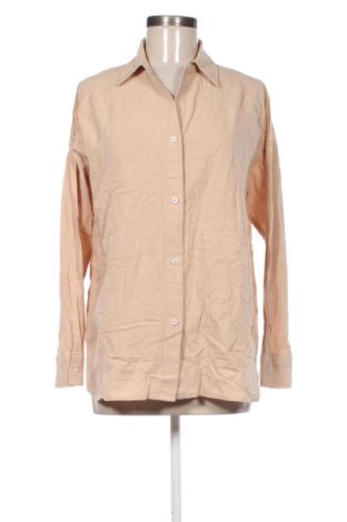 Γυναικείο πουκάμισο Tezenis, Μέγεθος M, Χρώμα  Μπέζ, Τιμή 14,99 €
