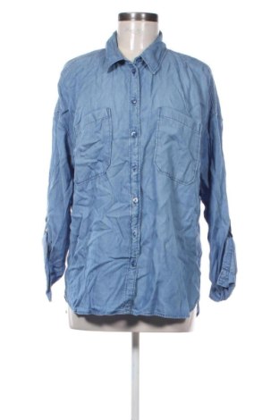 Дамска риза Tom Tailor, Размер L, Цвят Син, Цена 21,00 €