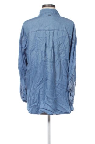 Дамска риза Tom Tailor, Размер L, Цвят Син, Цена 21,00 €