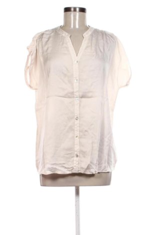 Γυναικείο πουκάμισο Tom Tailor, Μέγεθος M, Χρώμα Εκρού, Τιμή 17,38 €