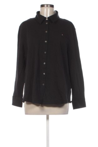 Dámská košile  Tommy Hilfiger, Velikost 3XL, Barva Černá, Cena  899,00 Kč, #135746968