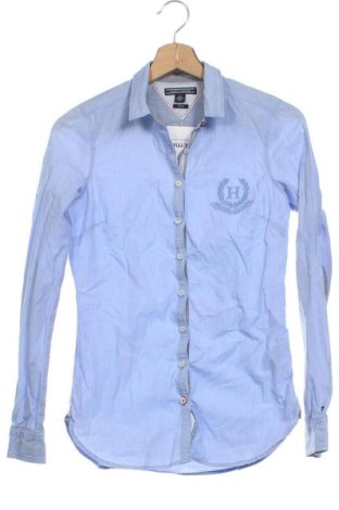 Damska koszula Tommy Hilfiger, Rozmiar XS, Kolor Niebieski, Cena 239,99 zł