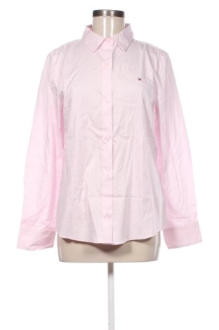 Cămașă de femei Tommy Hilfiger, Mărime M, Culoare Roz, Preț 475,99 Lei
