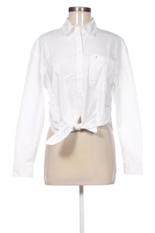 Дамска риза Tommy Jeans, Размер S, Цвят Бял, Цена 73,11 €