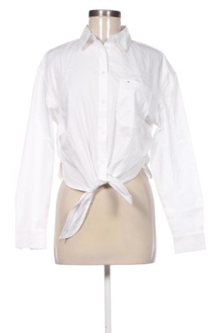 Дамска риза Tommy Jeans, Размер S, Цвят Бял, Цена 26,07 €, #135822030