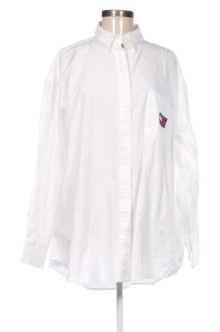 Damenbluse Tommy Jeans, Größe M, Farbe Weiß, Preis € 39,99, #135822294