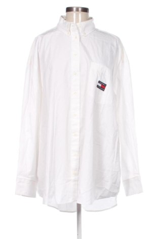 Дамска риза Tommy Jeans, Размер L, Цвят Бял, Цена 85,89 €