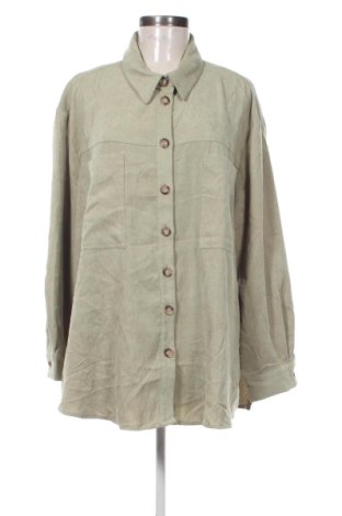 Dámska košeľa  Ulla Popken, Veľkosť XXL, Farba Zelená, Cena  11,95 €