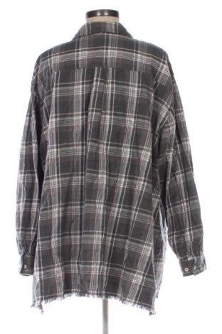 Γυναικείο πουκάμισο Ulla Popken, Μέγεθος 3XL, Χρώμα Πολύχρωμο, Τιμή 10,99 €