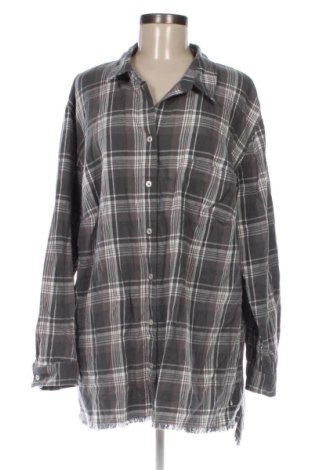 Γυναικείο πουκάμισο Ulla Popken, Μέγεθος 3XL, Χρώμα Πολύχρωμο, Τιμή 10,99 €