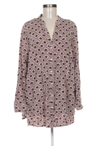 Γυναικείο πουκάμισο Ulla Popken, Μέγεθος XXL, Χρώμα Πολύχρωμο, Τιμή 9,99 €
