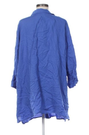 Cămașă de femei Ulla Popken, Mărime 4XL, Culoare Albastru, Preț 243,99 Lei