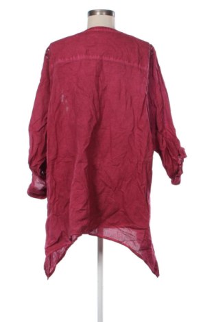 Damenbluse Ulla Popken, Größe XXL, Farbe Rot, Preis € 12,99
