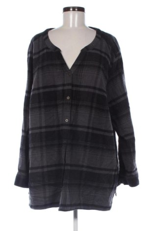 Γυναικείο πουκάμισο Ulla Popken, Μέγεθος 3XL, Χρώμα Πολύχρωμο, Τιμή 11,99 €